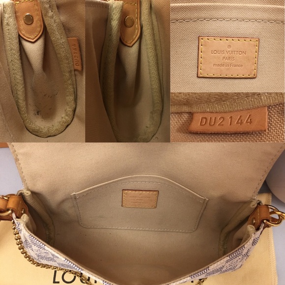 ❌SOLD❌Louis Vuitton Favorite PM Damier Azur Bag - Picture 5 of 8